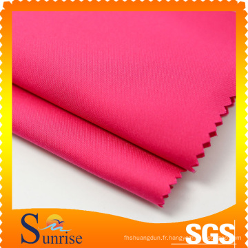 247GSM coton Nylon Spandex Double tissu